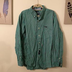 NWT XL Chaps Button Down